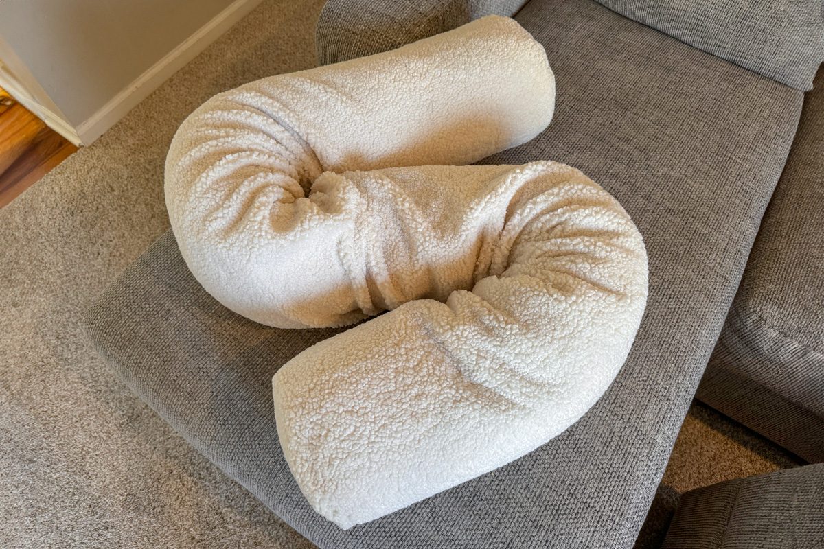 Buffy Wiggly Pillow