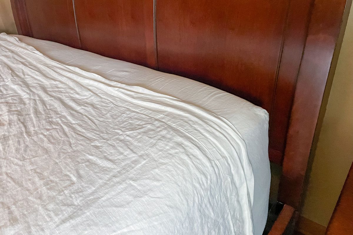 Quince Linen Sheets