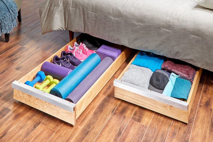 Under the Bed Storage