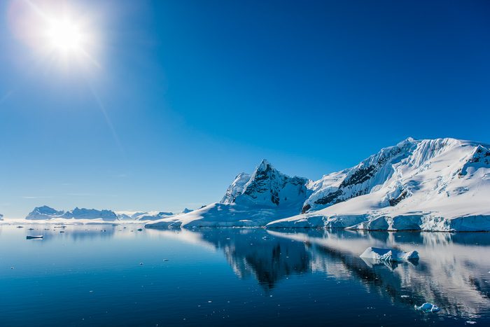 Paradise Bay, Antarctica Peninsula