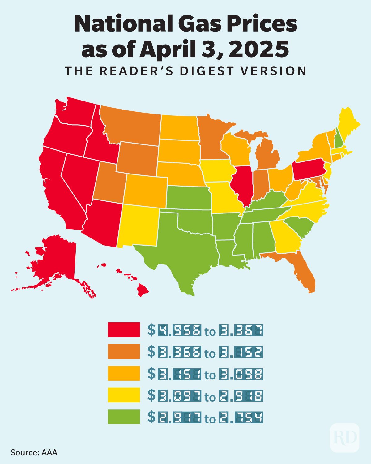 How To Find Cheap Gas Near You Graphic