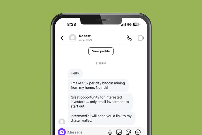 How To Spot A Fake Instagram Account cryptocurrency