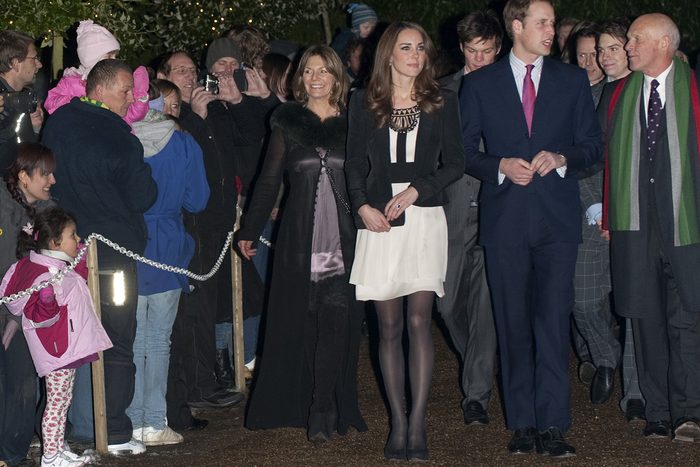 Kate Middleton at a Teenage Cancer Trust fundraising event in Norfolk
