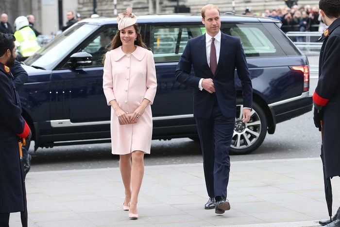Kate Middleton at the Commonwealth Day Observance at Westminster Abbey