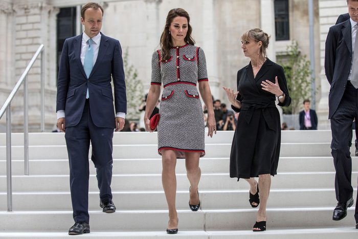 Kate Middleton at London's Victoria & Albert Museum—aka the V&A