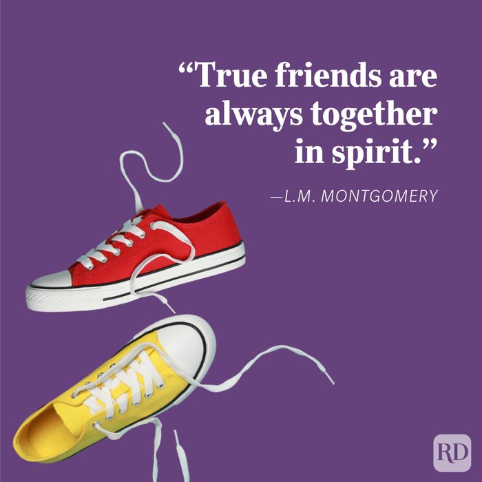 Quotes About True Friendship Graphic