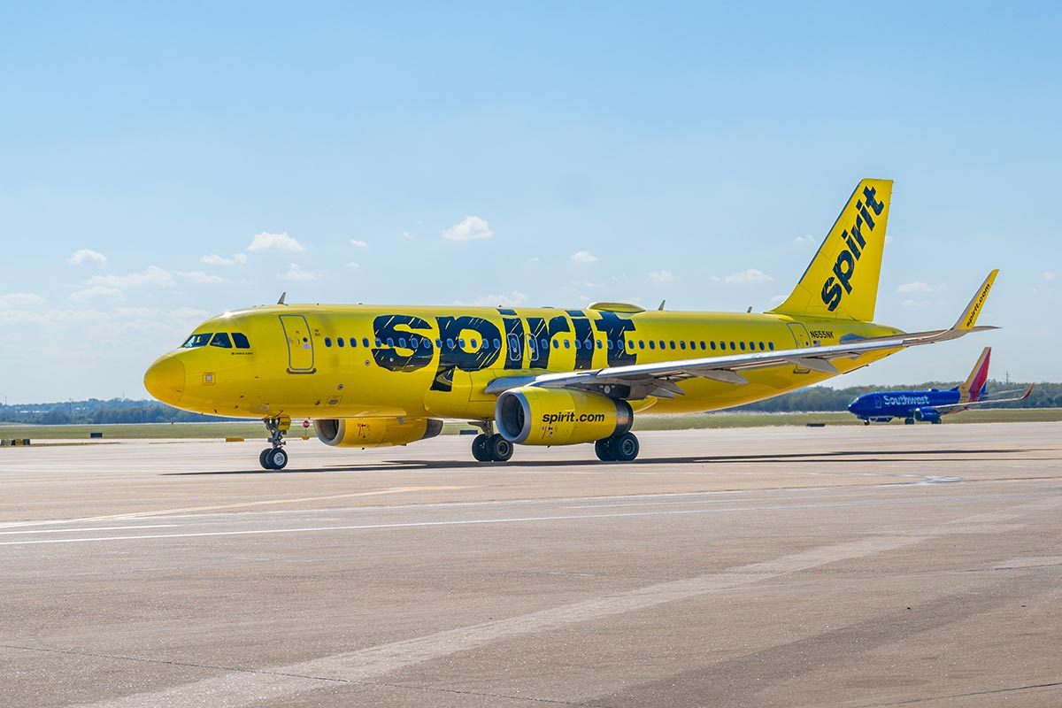 Spirit Airlines Was Just Ranked No. 1 in the U.S.—No Kidding! Here’s Why