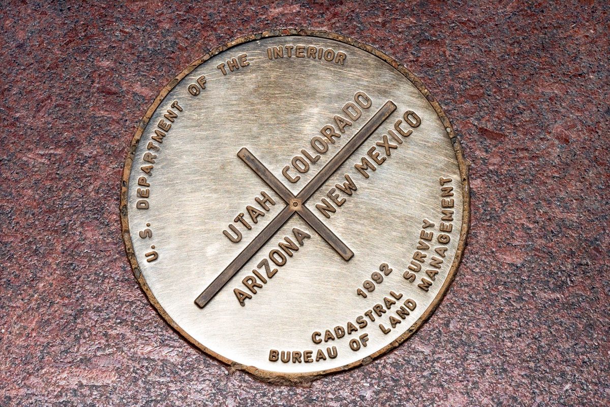 The Four Corners Monument