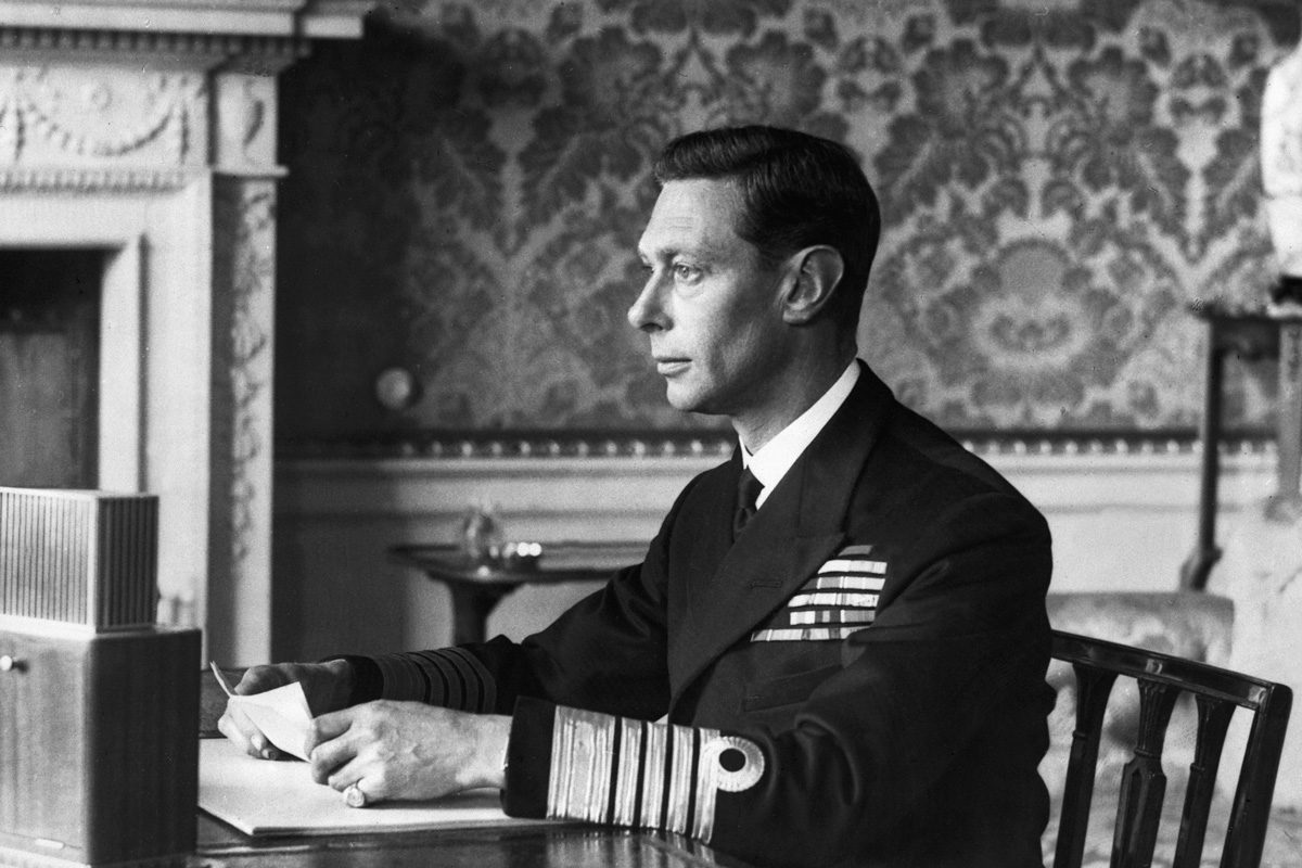 The Scandalous Story of How King George VI Became King