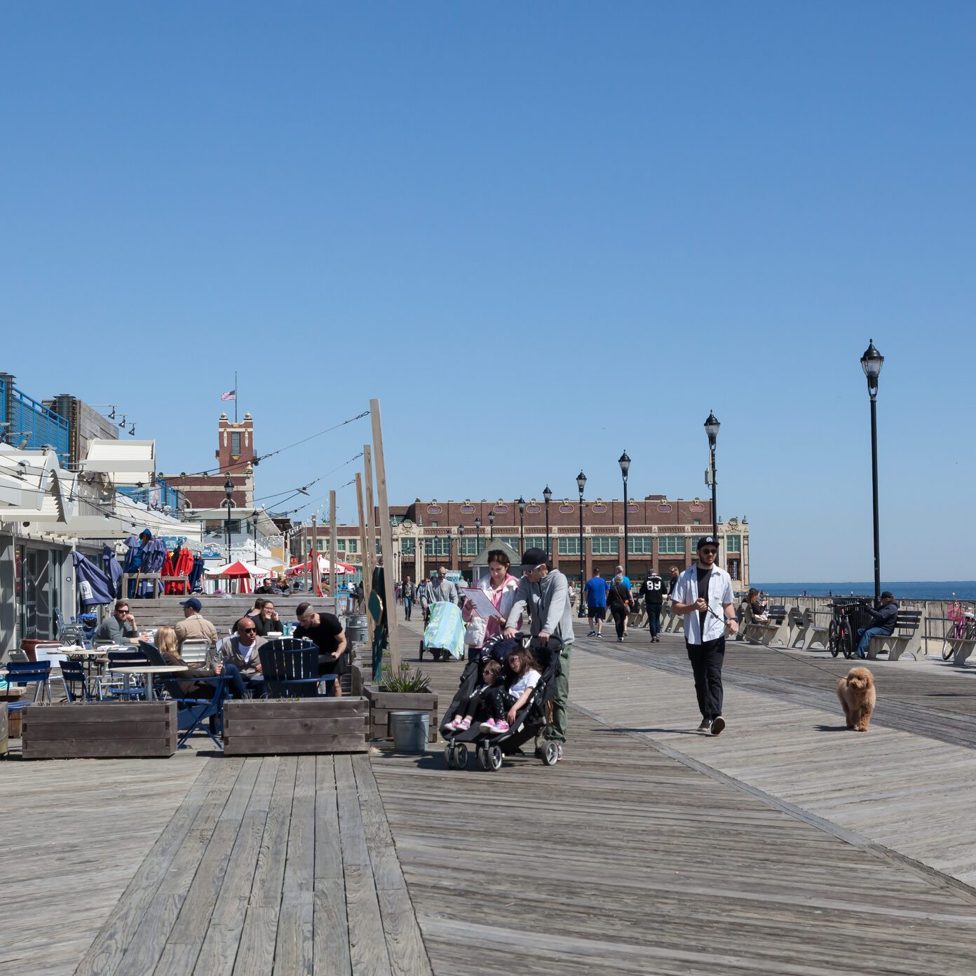 Asbury Park New Jersey Boardwalk
