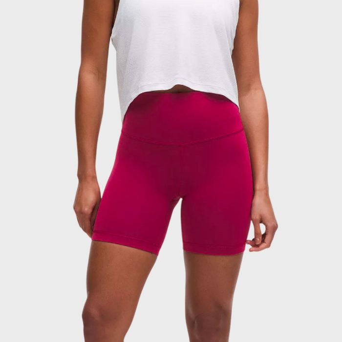 Lululemon Wunder Train High Rise Short